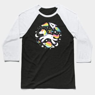 Magical Space Unicorns Baseball T-Shirt